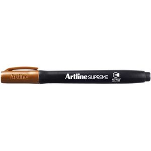 Artline Supreme Metallic Permanent Marker Bronze