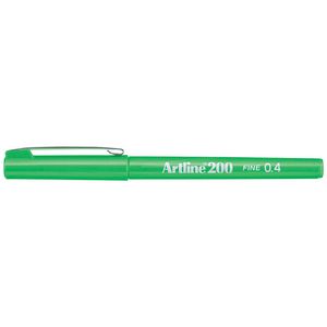 Artline 200 Fineliner Pen Green