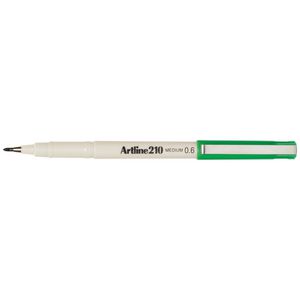 Artline 210 Fineliner 0.6mm Green