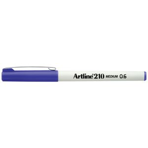 Artline 210 Fineliner 0.6mm Purple