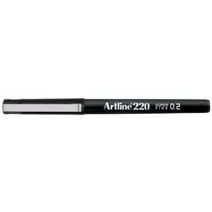 Artline 220 Fineliner 0.6mm Black