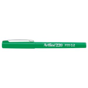 Artline 220 Fineliner 0.6mm Green