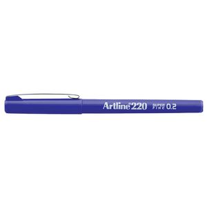 Artline 220 Fineliner Pen 0.2mm Purple