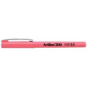 Artline 220 Fineliner 0.2mm Pink