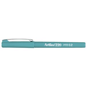 Artline 220 0.2mm Fineliner Turquoise