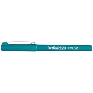 Artline 220 0.2mm Fineliner Dark Green