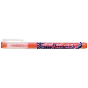 Artline Calligraphy Pen Pastel Orange