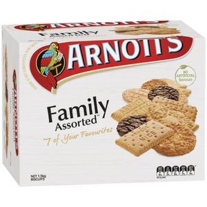 Arnott's Family Assorted Biscuits 1.5kg