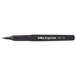 Artline 3400 Ergoline Fineliner 0.4mm Black