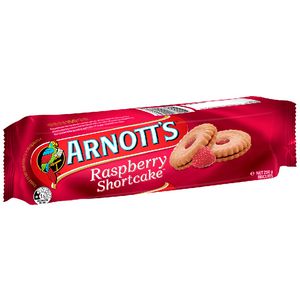 Arnott's Raspberry Shortcake 250g