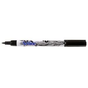 Artline Fashion Permanent Marker Bodacious Black