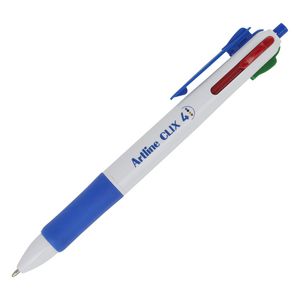 Artline Clix 4 Colour Retractable Ballpoint Pen