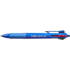 Artline Clix 4 Colour Retractable Ballpoint Pen