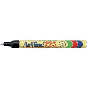 Artline 725 Permanent Marker Black 12 Pack