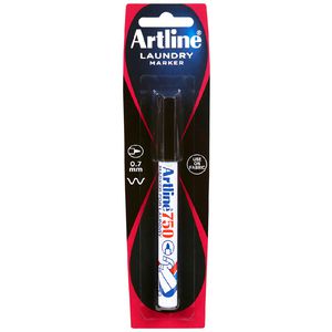 Artline 750 Laundry Marker Black
