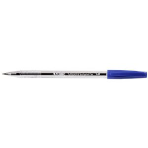 Artline Smoove Ballpoint Pens Blue 10 Pack