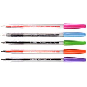 Artline Smoove Ballpoint Pens Bright 10 Pack