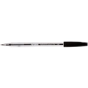 Artline Smoove Ballpoint Pens Black 50 Pack