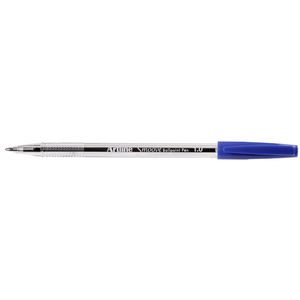 Artline Smoove Ballpoint Pens Blue 50 Pack