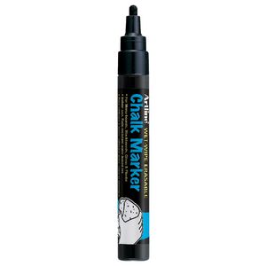 Artline Chalk Bullet Marker Black