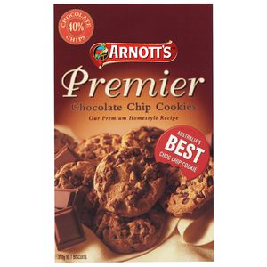 Arnott's Premier Choc Chip Biscuits 310g