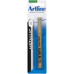 Artline 990 Hangsell Paint Marker Gold