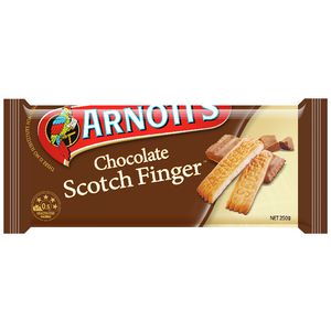 Arnott's Chocolate Scotch Finger Pack 250g