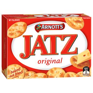 Arnott's Jatz Original 225g