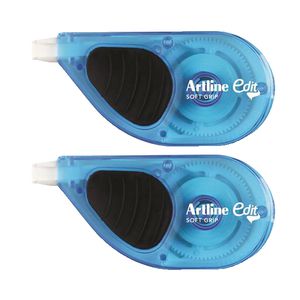 Artline Edit Maxi Correction Tape 5mm x 8m 2 Pack