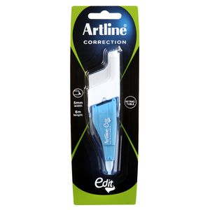 Artline Edit Clix 1061 Correction Tape 5mm x 6m Blue