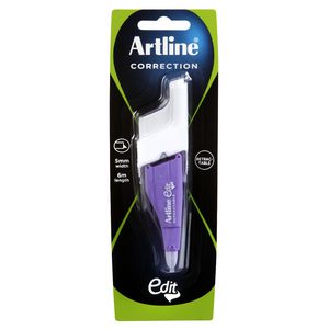 Artline Edit Clix 1061 Correction Tape 5mm x 6m Purple