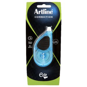 Artline Edit Maxi Correction Tape 5mm x 8m Blue