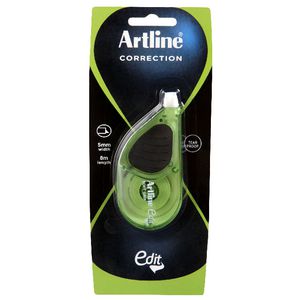 Artline Edit Maxi Correction Tape 5mm x 8m Green