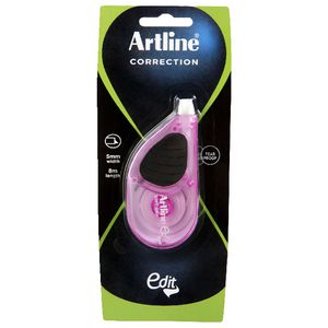 Artline Edit Maxi Correction Tape 5mm x 8m Pink