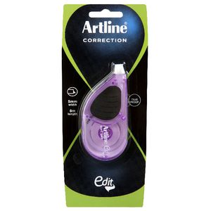 Artline Edit Maxi Correction Tape 5mm x 8m Purple