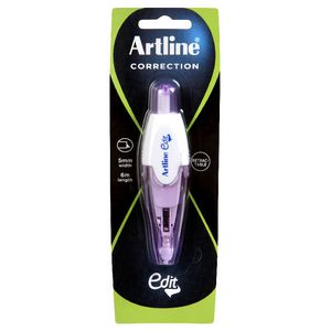 Artline Edit Clix 1041 Correction Tape 5mm x 6m Purple