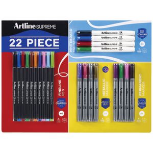 Artline Supreme 22 Piece Value Pack