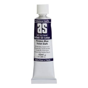Art Spectrum Oil 40mL Flinders Blue Violet Dark S3