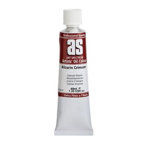 Art Spectrum Oil 40mL Alizarin Crimson S4