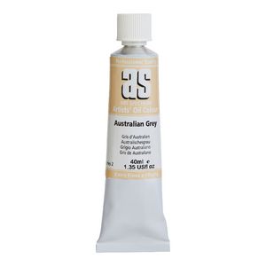 Art Spectrum Oil 40mL Australian Grey S2