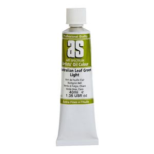 Art Spectrum Oil 40mL Australian Leaf Green Light S3