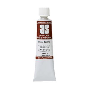 Art Spectrum Oil 40mL Burnt Sienna S1