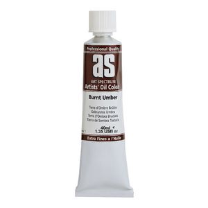 Art Spectrum Oil 40mL Burnt Umber S1