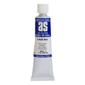 Art Spectrum Oil 40mL Cobalt Blue S4