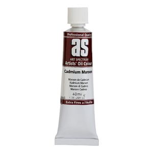 Art Spectrum Oil 40mL Cadmium Maroon S5