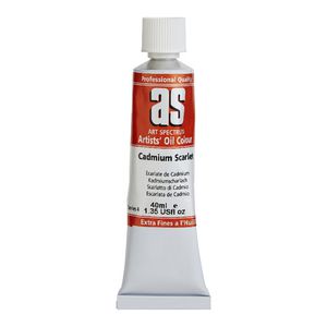 Art Spectrum Oil 40mL Cadmium Scarlet S4