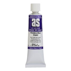 Art Spectrum Oil 40mL Flinders Blue Violet S3