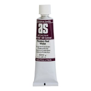 Art Spectrum Oil 40mL Flinders Red Violet S3