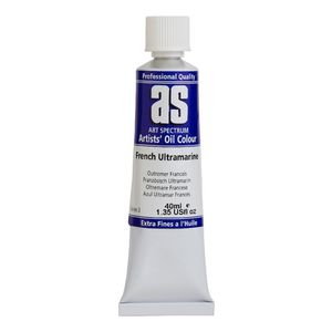 Art Spectrum Oil 40mL French Ultramarine S3