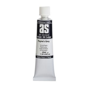 Art Spectrum Oil 40mL Payne's Grey S1